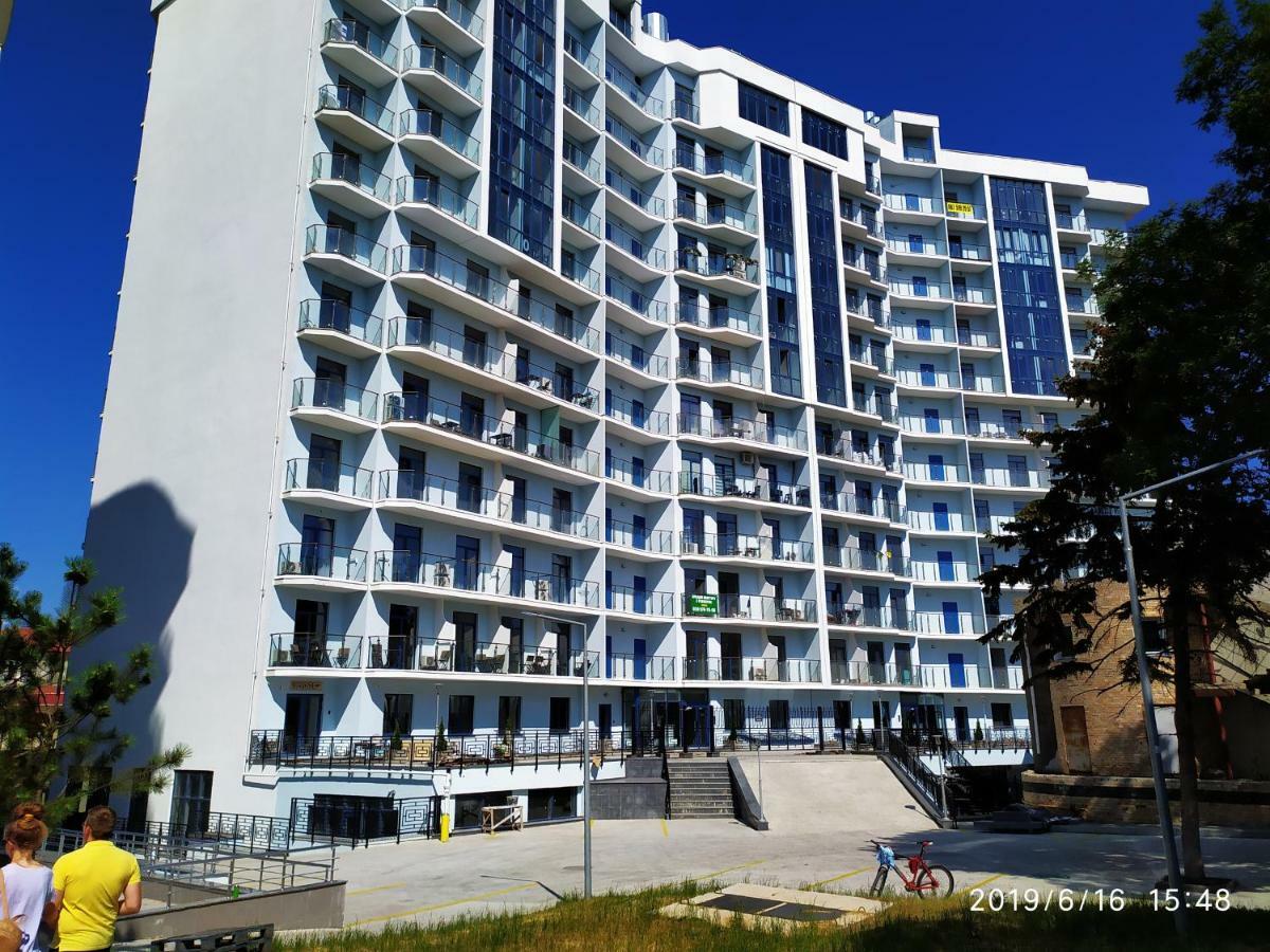 Миконос 1 Apartman Odessza Kültér fotó