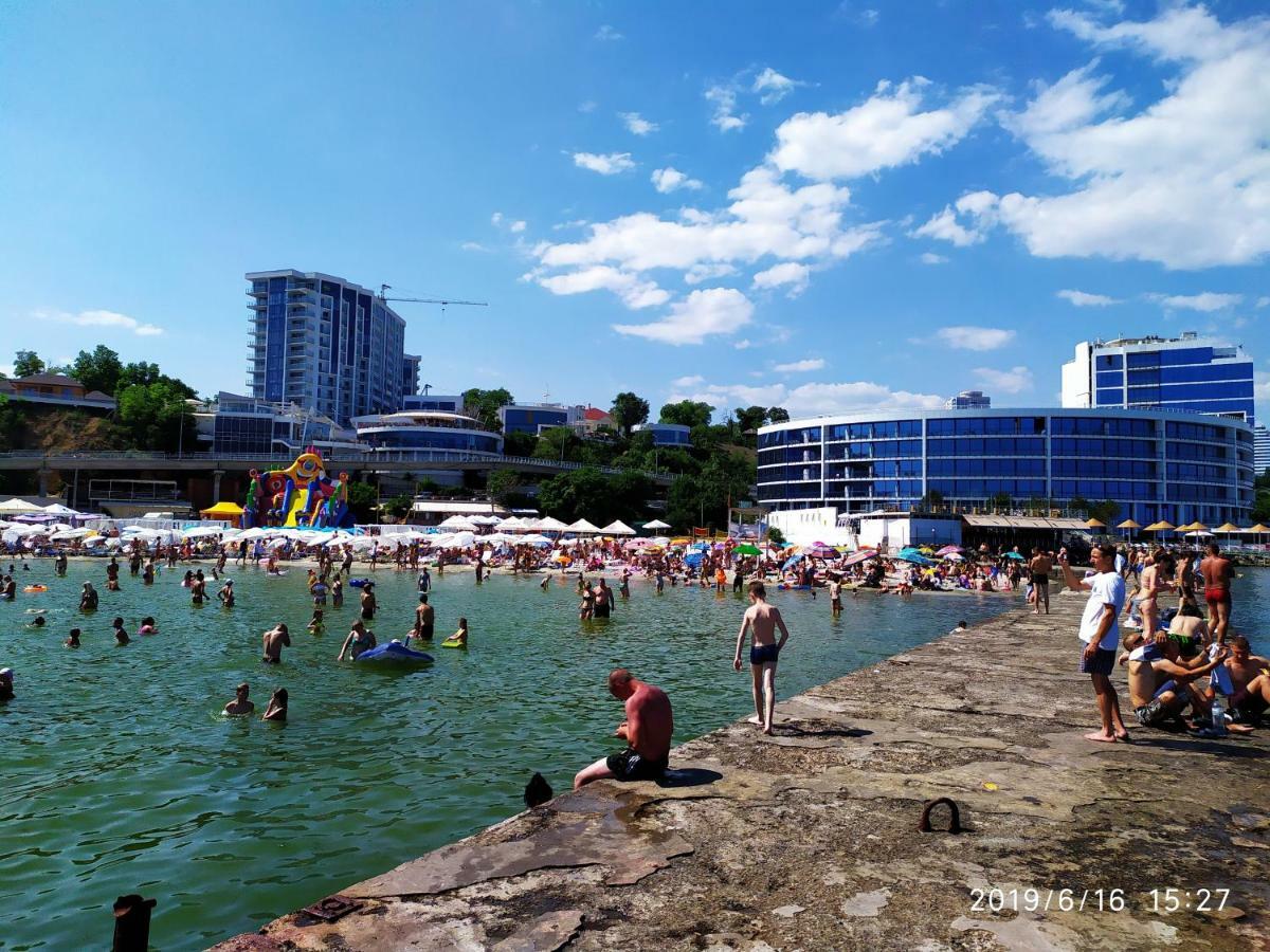 Миконос 1 Apartman Odessza Kültér fotó