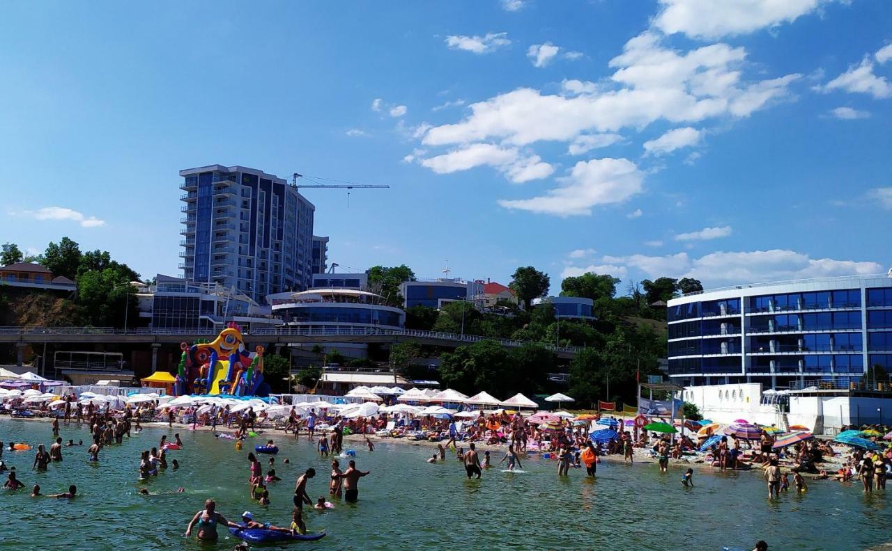 Миконос 1 Apartman Odessza Kültér fotó