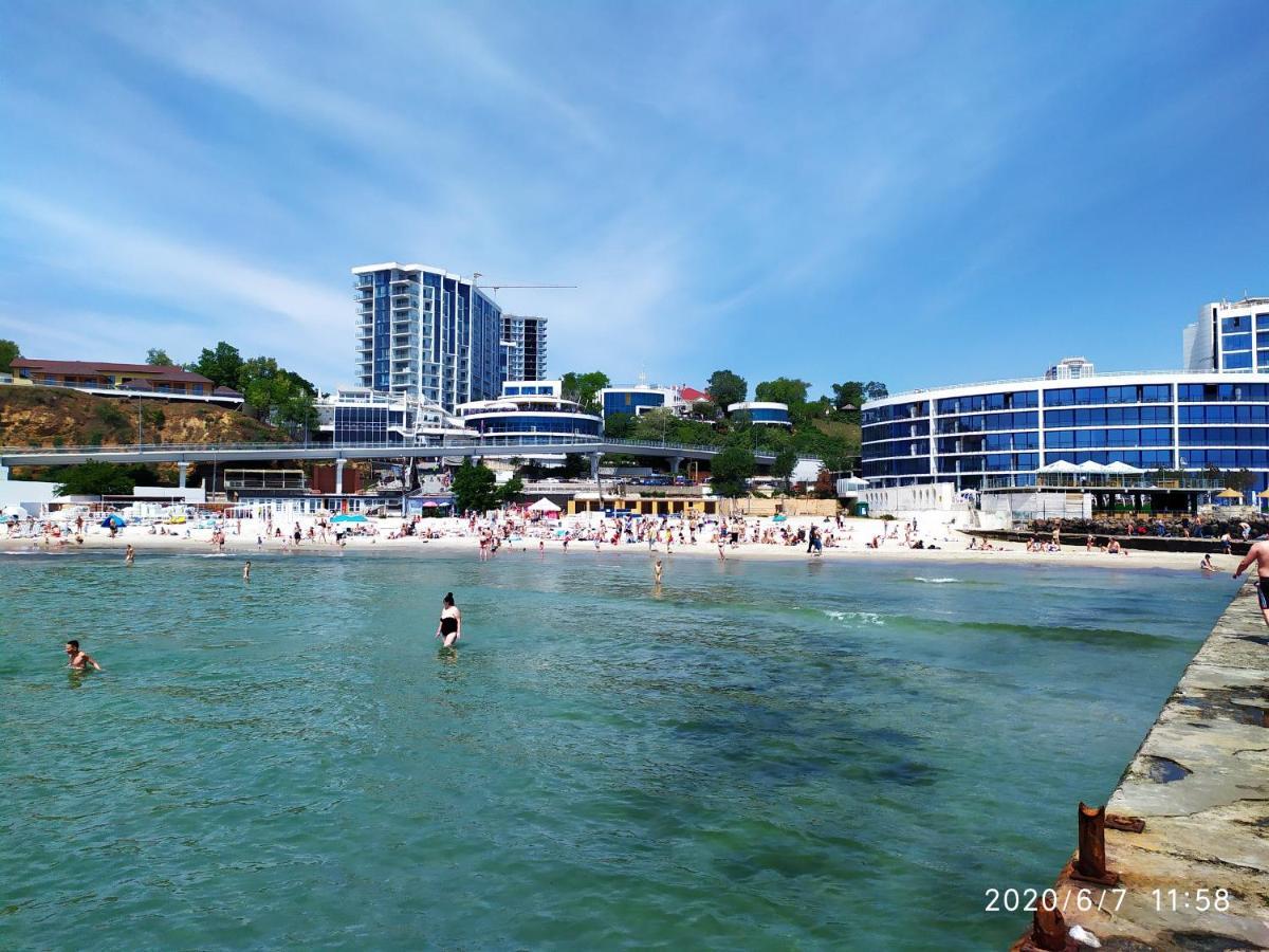 Миконос 1 Apartman Odessza Kültér fotó