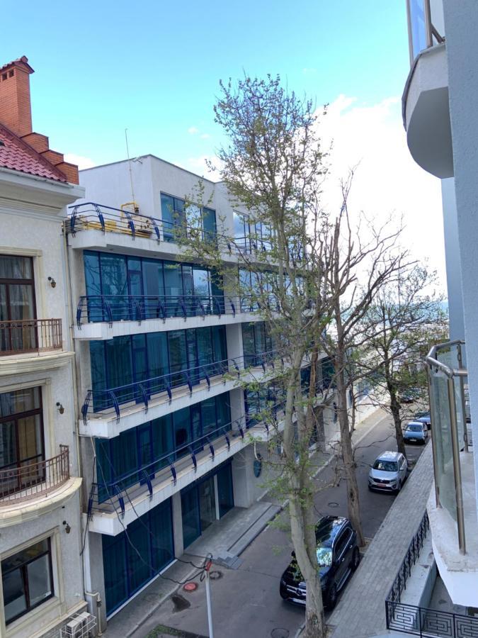 Миконос 1 Apartman Odessza Kültér fotó